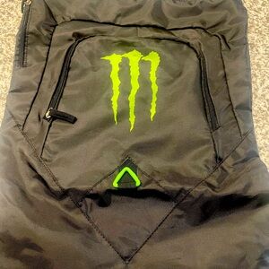 Monster small “gym” string bag